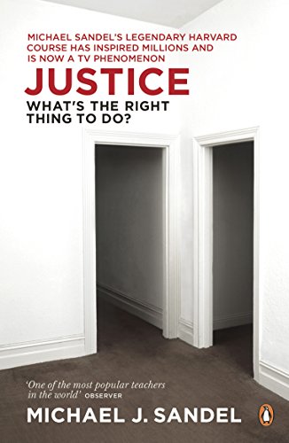 Justice: What's the Right Thing to Do? von Penguin