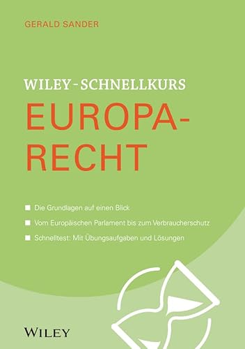 Wiley-Schnellkurs Europarecht