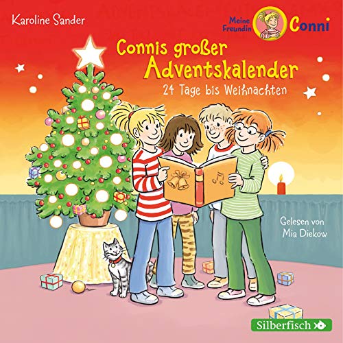 Connis großer Adventskalender (Meine Freundin Conni - ab 6): 24 Tage bis Weihnachten. Ein tolles Adventskalenderhörbuch zum Verkürzen der Wartezeit bis Heiligabend: 2 CDs von Silberfisch