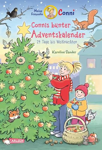 Meine Freundin Conni - Connis bunter Adventskalender: 24 Tage bis Weihnachten | Ein tolles Adventskalenderbuch zum Verkürzen der Wartezeit bis Heiligabend Meine Freundin Conni - Connis bunter Adventskalender: 24 Tage bis Weihnachten | Ein tolles Adventskalenderbuch zum Verkürzen der Wartezeit bis Heiligabend