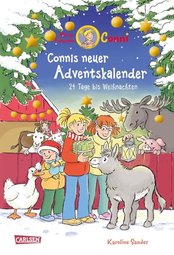 Conni-Adventsbuch: Meine Freundin Conni - Connis neuer Adventskalender: 24 Tage bis Weihnachten. | Ein fröhlich-buntes Adventskalenderbuch zum Verkürzen der Wartezeit bis Heiligabend
