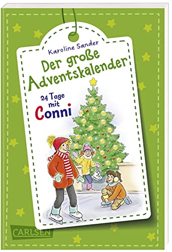 Meine Freundin Conni - Der große Adventskalender: 24 Tage mit Conni | Countdown zum Fest mit Conni! von Carlsen