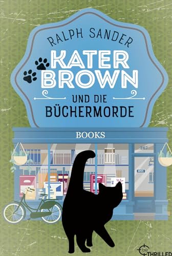 Kater Brown und die Büchermorde