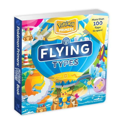 Pokémon Primers: Flying Types Book (Volume 19) von Pikachu Press
