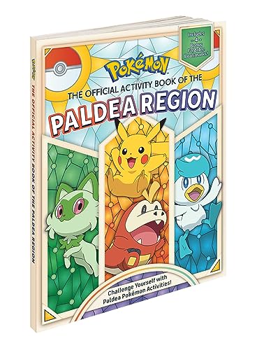 Pokémon The Official Activity Book of the Paldea Region (Pokemon Pikachu Press) von Pikachu Press