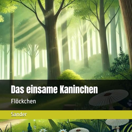 Das einsame Kaninchen: Flöckchen von Independently published