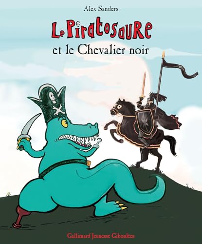 Le Piratosaure et le Chevalier noir von GALL JEUN GIBOU