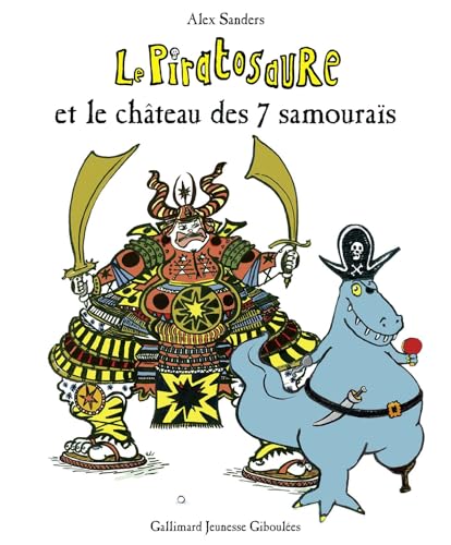 Le Piratosaure et le château des 7 samouraïs von GALL JEUN GIBOU