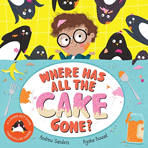 Where Has All The Cake Gone? (Amazing True Animal Stories)