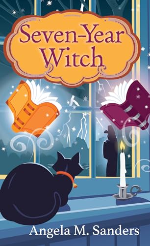 Seven-Year Witch (Witch Way Librarian Mysteries, Band 2) von Kensington