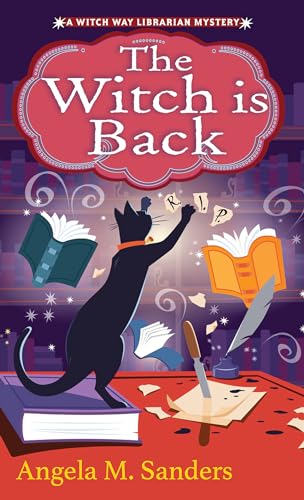 The Witch Is Back (Witch Way Librarian Mysteries, Band 6) von Penguin