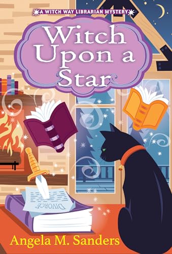 Witch Upon a Star (Witch Way Librarian Mysteries, Band 4) von Kensington Cozies