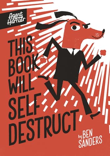 Agent Harrier: This Book Will Self-Destruct von Little Tiger Press