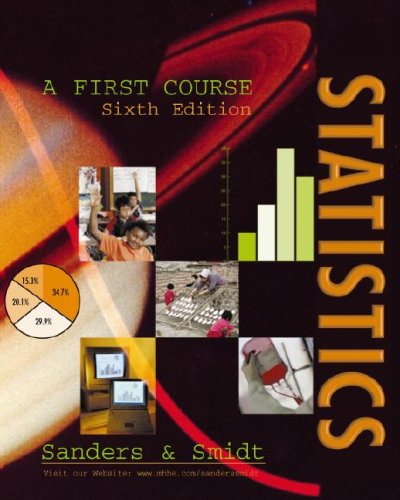 Statistics: A First Course