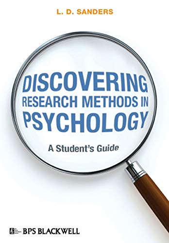 Discovering Research Methods in Psychology: A Student's Guide von Wiley-Blackwell