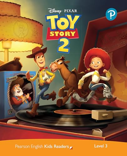 Level 3: Disney Kids Readers Toy Story 2 Pack (Pearson English Kids Readers)