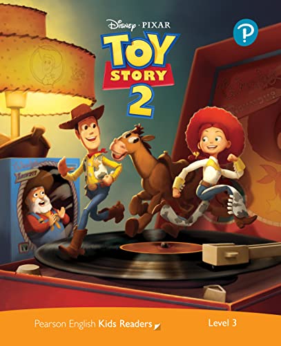 Level 3: Disney Kids Readers Toy Story 2 Pack (Pearson English Kids Readers)