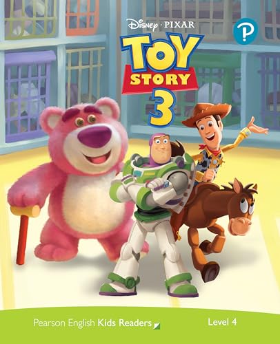 Level 4: Disney Kids Readers Toy Story 3 Pack (Pearson English Kids Readers) von Pearson Education