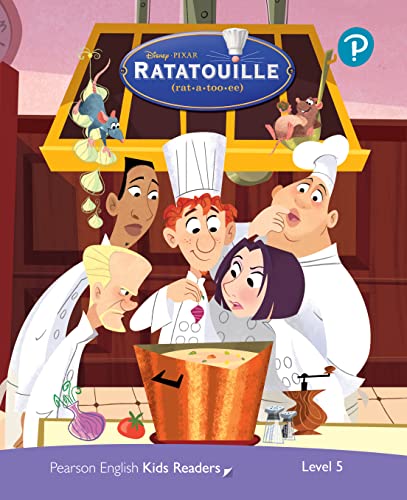 Level 5: Disney Kids Readers Ratatouille Pack (Pearson English Kids Readers) von Pearson Education