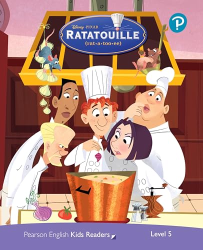 Level 5: Disney Kids Readers Ratatouille Pack (Pearson English Kids Readers) von Pearson Education