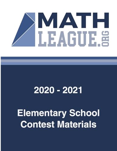 2020-2021 Elementary School Contest Materials von Lulu.com