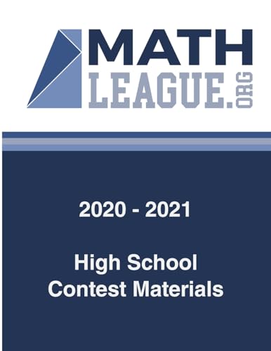 2020-2021 High School Contest Materials von Lulu.com