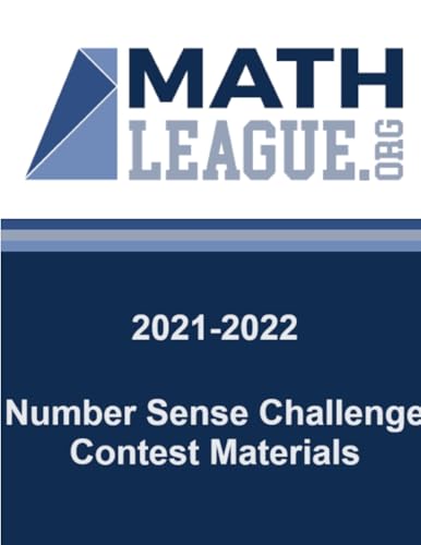 2021-2022 Number Sense Challenge Contest Materials von Lulu.com