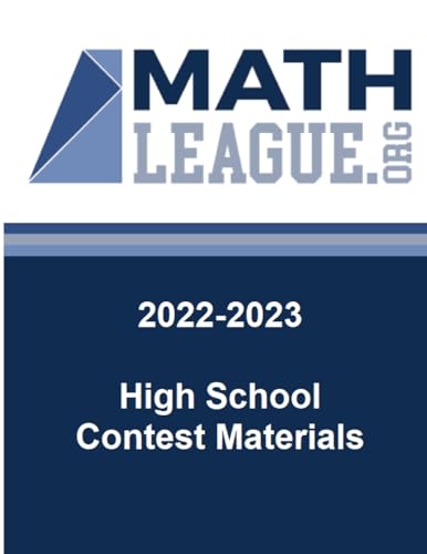 2022-2023 High School Contest Materials von Lulu.com