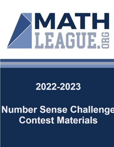 2022-2023 Number Sense Challenge Contest Materials von Lulu.com