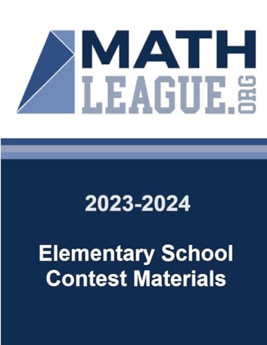 2023-2024 Elementary School Contest Materials 2023-2024 Elementary School Contest Materials von Lulu.com