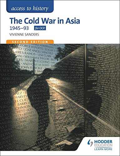 Access to History: The Cold War in Asia 1945-93 for OCR Second Edition von Hodder Education