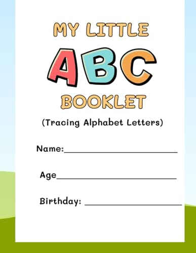 My Little ABC Tracing Booklet (Children's Activity Books) von Independently published