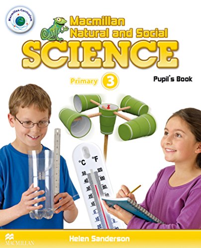 Macmillan Natural and Social Science: Level 3 / Pupil’s Book von Hueber Verlag