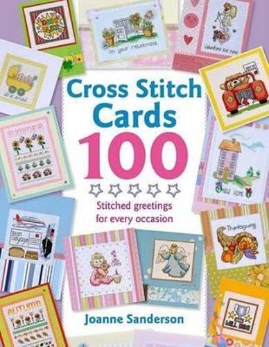 Cross Stitch Cards 100 von David and Charles