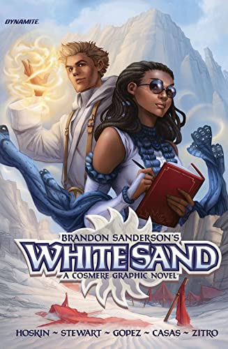Brandon Sanderson's White Sand Omnibus: A Cosmere Graphic Novel
