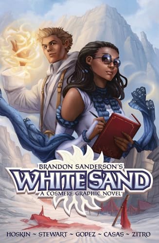 Brandon Sanderson's White Sand Omnibus Brandon Sanderson's White Sand Omnibus