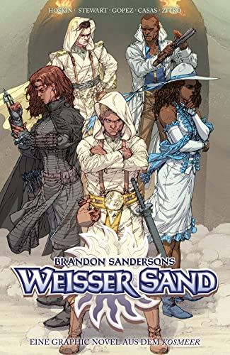 Brandon Sandersons Weißer Sand - Eine Graphic Novel aus dem Kosmeer: Bd. 2