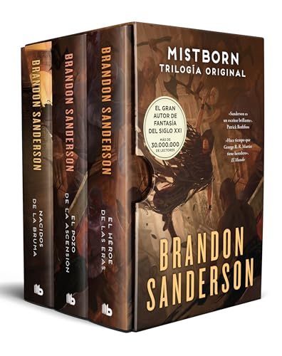 Estuche Trilogía Original Mistborn (Trilogía Original Mistborn) (Ficción)