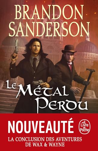 Le Métal perdu (Fils-des-Brumes : Wax & Wayne, Tome 4) von LGF