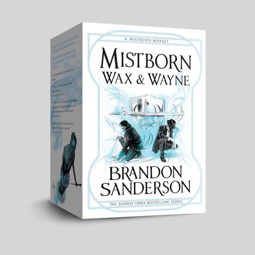 Mistborn Quartet Boxed Set: The Alloy of Law, Shadows of Self, The Bands of Mourning, The Lost Metal Mistborn Quartet Boxed Set: The Alloy of Law, Shadows of Self, The Bands of Mourning, The Lost Metal