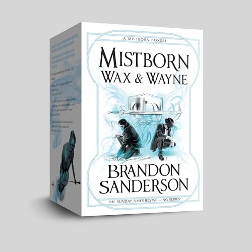 Mistborn Quartet Boxed Set: The Alloy of Law, Shadows of Self, The Bands of Mourning, The Lost Metal