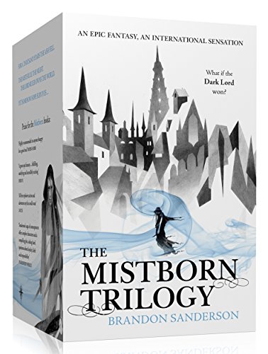 Mistborn Trilogy Boxed Set: Mistborn, The Well of Ascension, The Hero of Ages