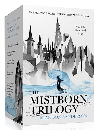 Mistborn Trilogy Boxed Set: Mistborn, The Well of Ascension, The Hero of Ages von Gollancz