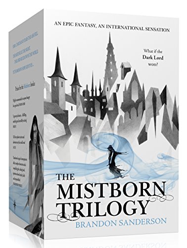 Mistborn Trilogy Boxed Set: Mistborn, The Well of Ascension, The Hero of Ages von Gollancz