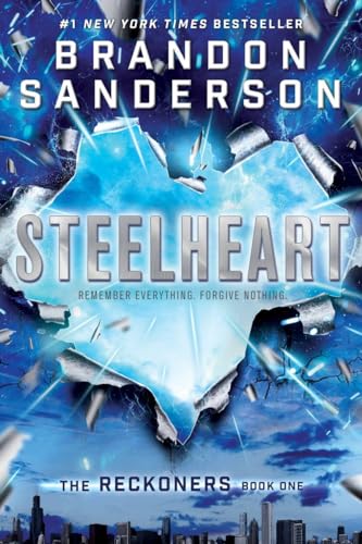 Steelheart: Ausgezeichnet: Amazon Best of the Year, 2013 (The Reckoners, Band 1)