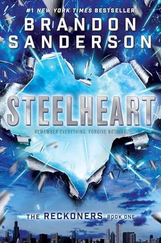 Steelheart: Ausgezeichnet: Amazon Best of the Year, 2013 (The Reckoners, Band 1) von Ember
