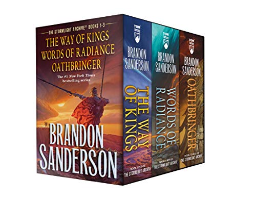 Stormlight Archive Set: The Way of Kings / Words of Radiance / Oathbringer (Stormlight Archive, 1-3)