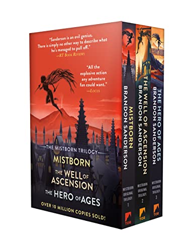 The Mistborn Boxed Set 1: Mistborn / the Well of Ascension / the Hero of Ages