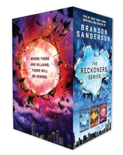 The Reckoners Series Hardcover Boxed Set: Steelheart; Firefight; Calamity von Delacorte Press