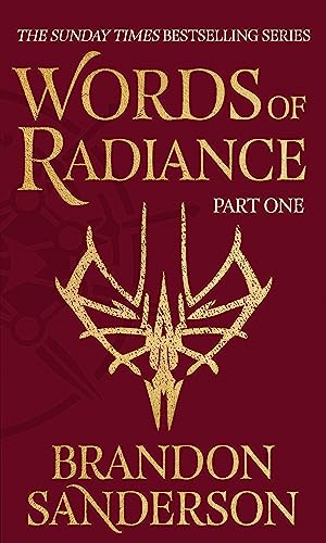 Words of Radiance Part One: The Stormlight Archive Book Two von Gollancz